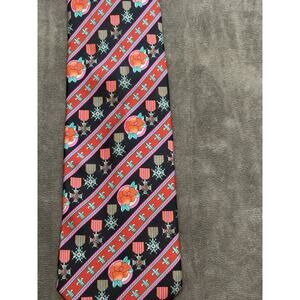 LEONARD PARIS DESSIN N°049 mens tie‎